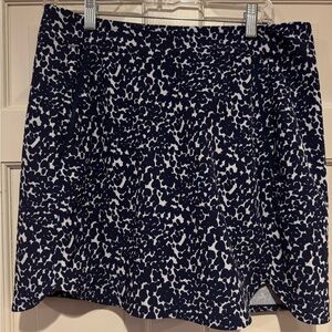 Vineyard Vines Womens Scallop Shell Margo Skirt performance sz 8 golf tennis $98